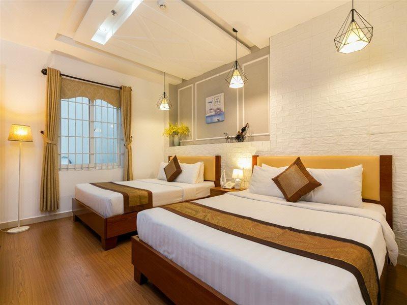 הו צ'י מין סיטי Vilion Boutique Hotel Ben Thanh מראה חיצוני תמונה