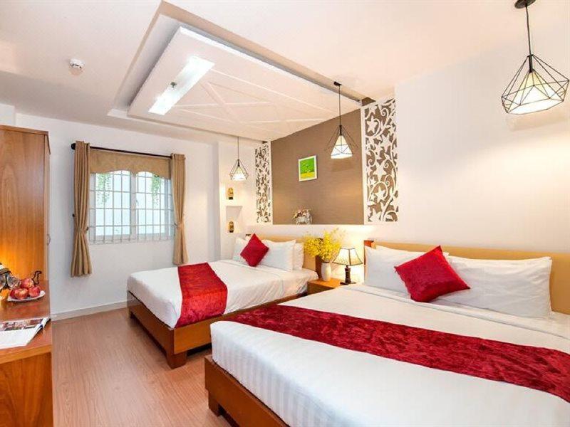 הו צ'י מין סיטי Vilion Boutique Hotel Ben Thanh מראה חיצוני תמונה