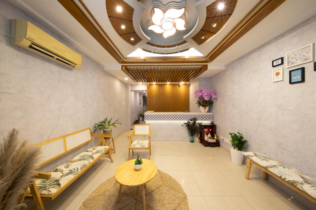 הו צ'י מין סיטי Vilion Boutique Hotel Ben Thanh מראה חיצוני תמונה