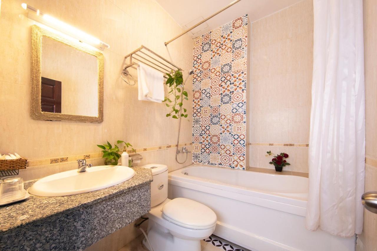 הו צ'י מין סיטי Vilion Boutique Hotel Ben Thanh מראה חיצוני תמונה