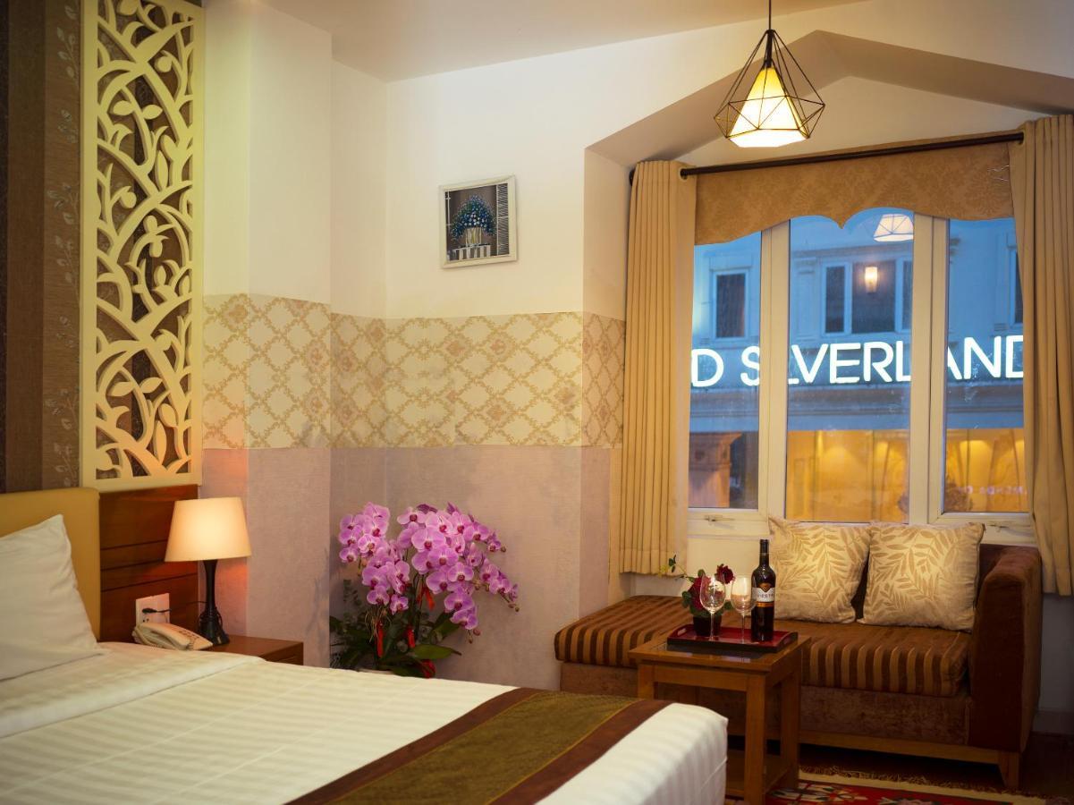 הו צ'י מין סיטי Vilion Boutique Hotel Ben Thanh מראה חיצוני תמונה
