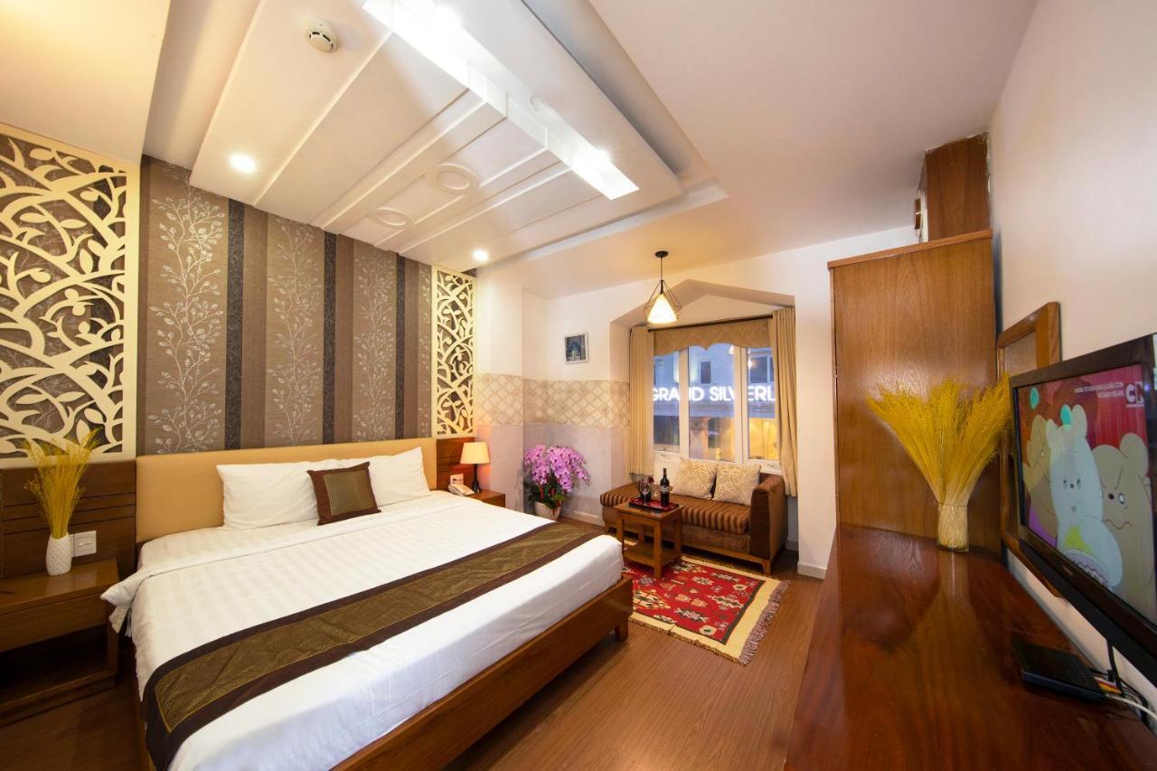 הו צ'י מין סיטי Vilion Boutique Hotel Ben Thanh מראה חיצוני תמונה