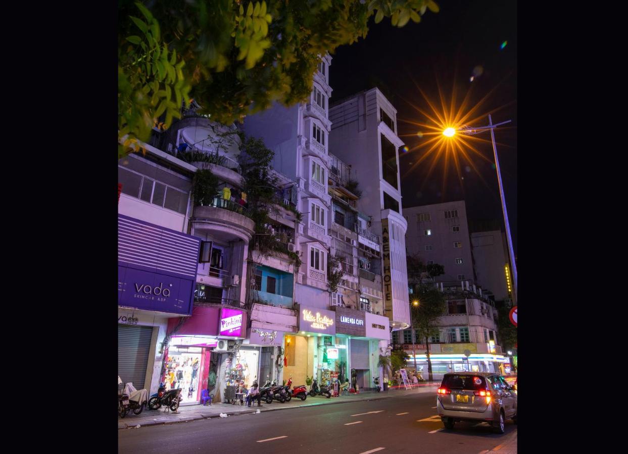 הו צ'י מין סיטי Vilion Boutique Hotel Ben Thanh מראה חיצוני תמונה