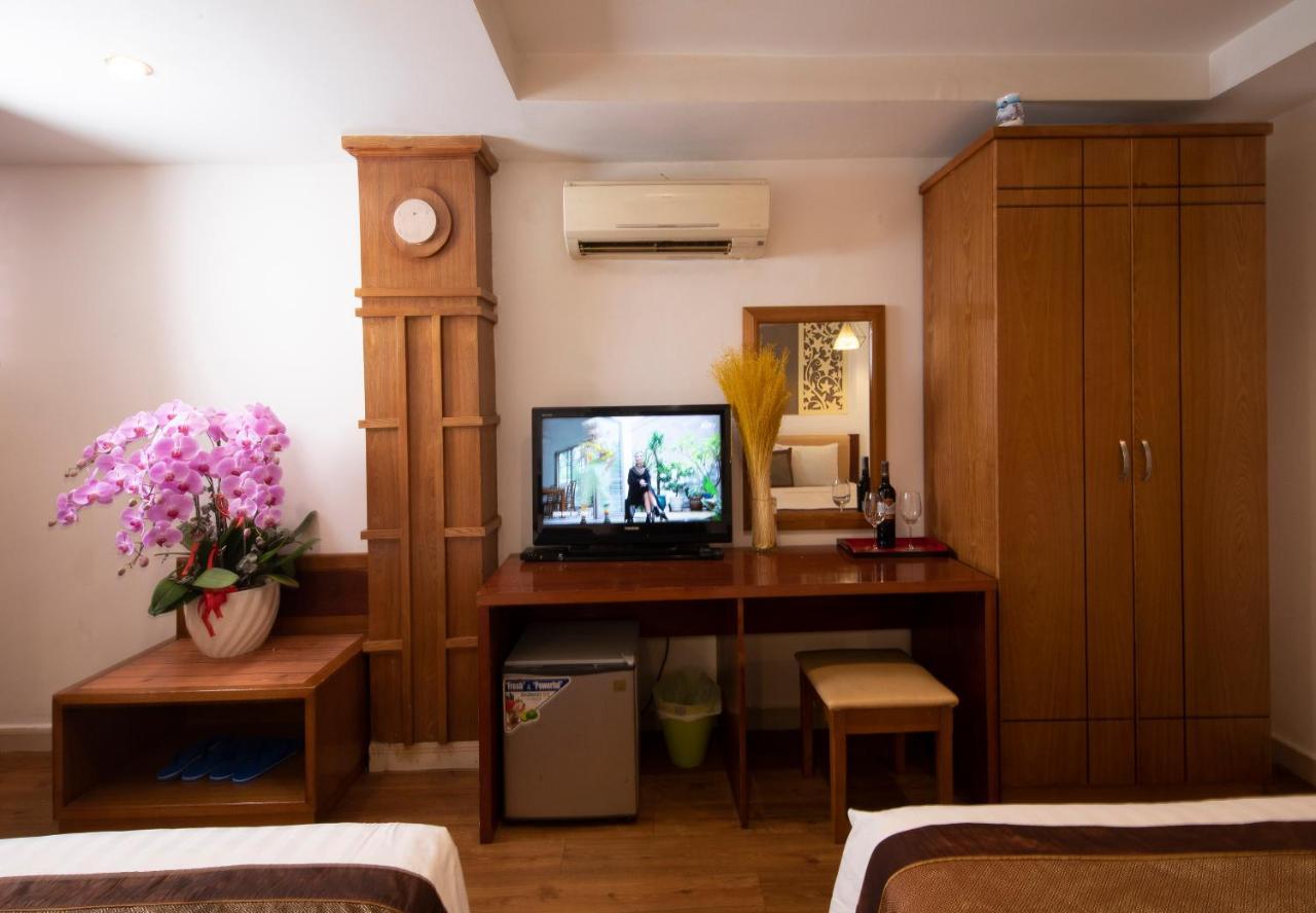 הו צ'י מין סיטי Vilion Boutique Hotel Ben Thanh מראה חיצוני תמונה