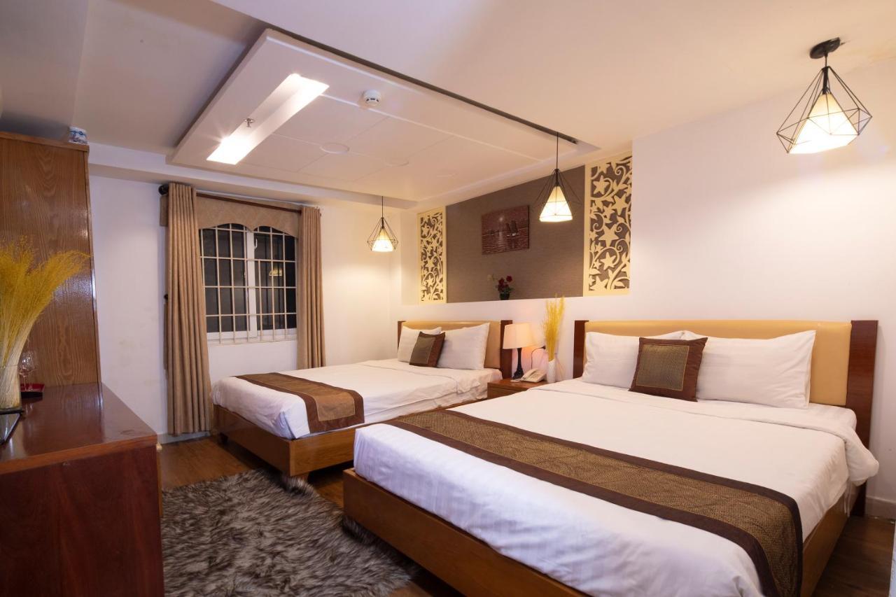הו צ'י מין סיטי Vilion Boutique Hotel Ben Thanh מראה חיצוני תמונה