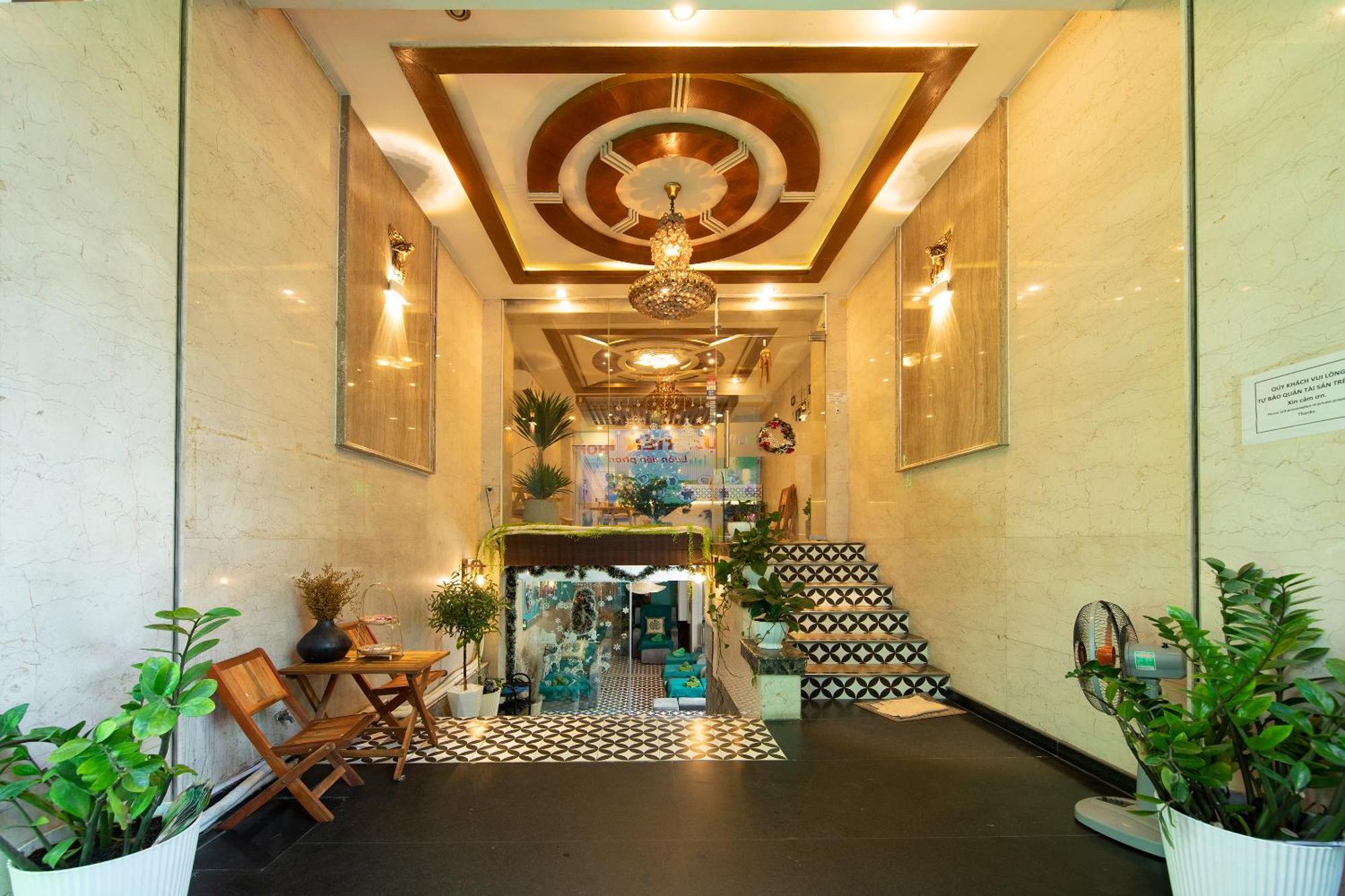 הו צ'י מין סיטי Vilion Boutique Hotel Ben Thanh מראה חיצוני תמונה