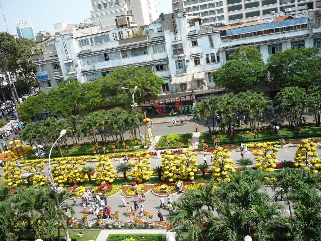 הו צ'י מין סיטי Vilion Boutique Hotel Ben Thanh מראה חיצוני תמונה