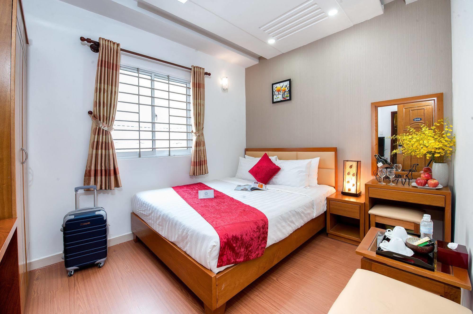 הו צ'י מין סיטי Vilion Boutique Hotel Ben Thanh מראה חיצוני תמונה