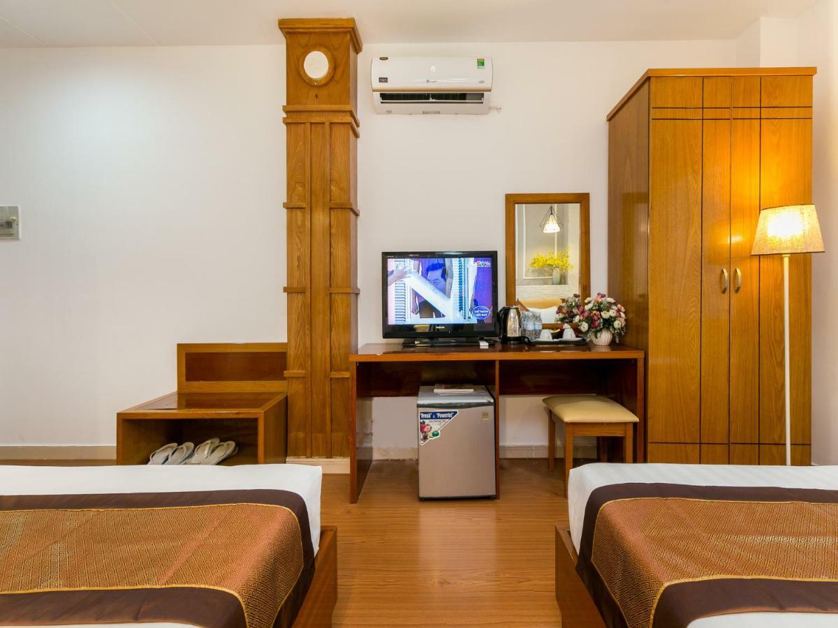 הו צ'י מין סיטי Vilion Boutique Hotel Ben Thanh מראה חיצוני תמונה