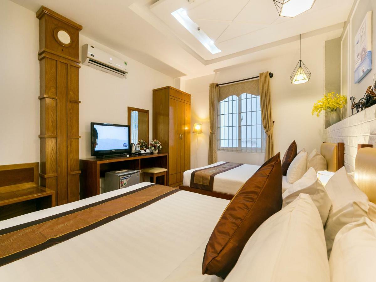 הו צ'י מין סיטי Vilion Boutique Hotel Ben Thanh מראה חיצוני תמונה