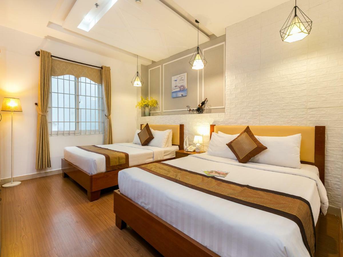 הו צ'י מין סיטי Vilion Boutique Hotel Ben Thanh מראה חיצוני תמונה