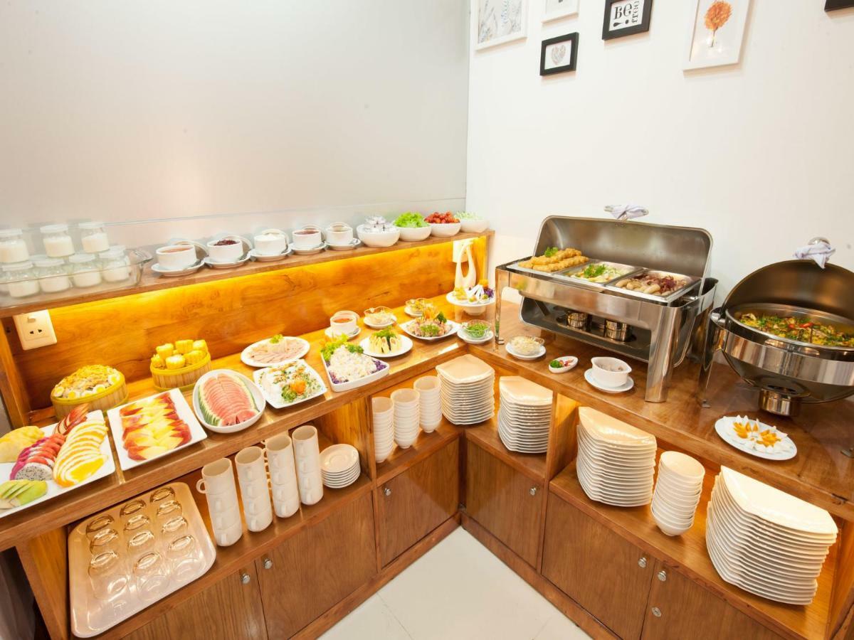 הו צ'י מין סיטי Vilion Boutique Hotel Ben Thanh מראה חיצוני תמונה